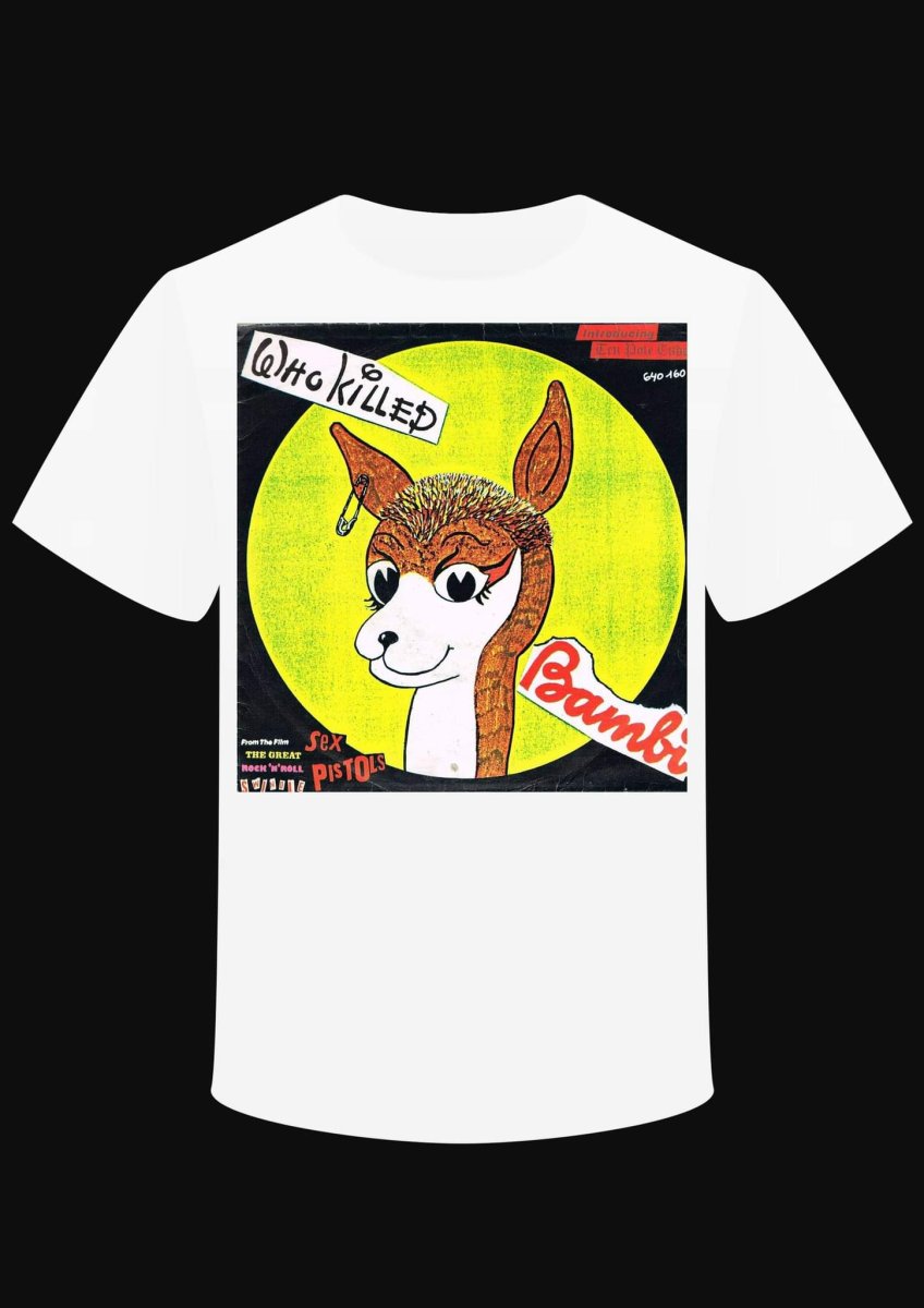 T-shirt "WHO KILLED BAMBI/SEX PISTOLS" – Image 2