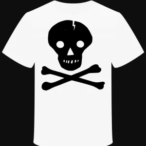 T-shirt "SKULL SUBMARINE"