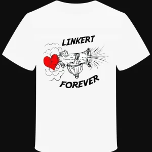T-shirt "Linkert Forever" BIKER MOTORCYCLE