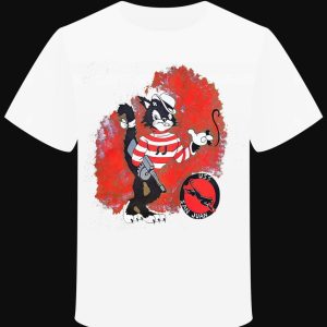 T-shirt "The Panther stripes USS San Juan  CL-54"