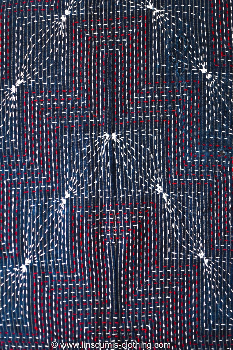 SASHIKO sur un Noragi de 200 ans ( 19éme siecle) – Image 5