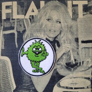 Patch Brodé "Green Man" pour les écolos