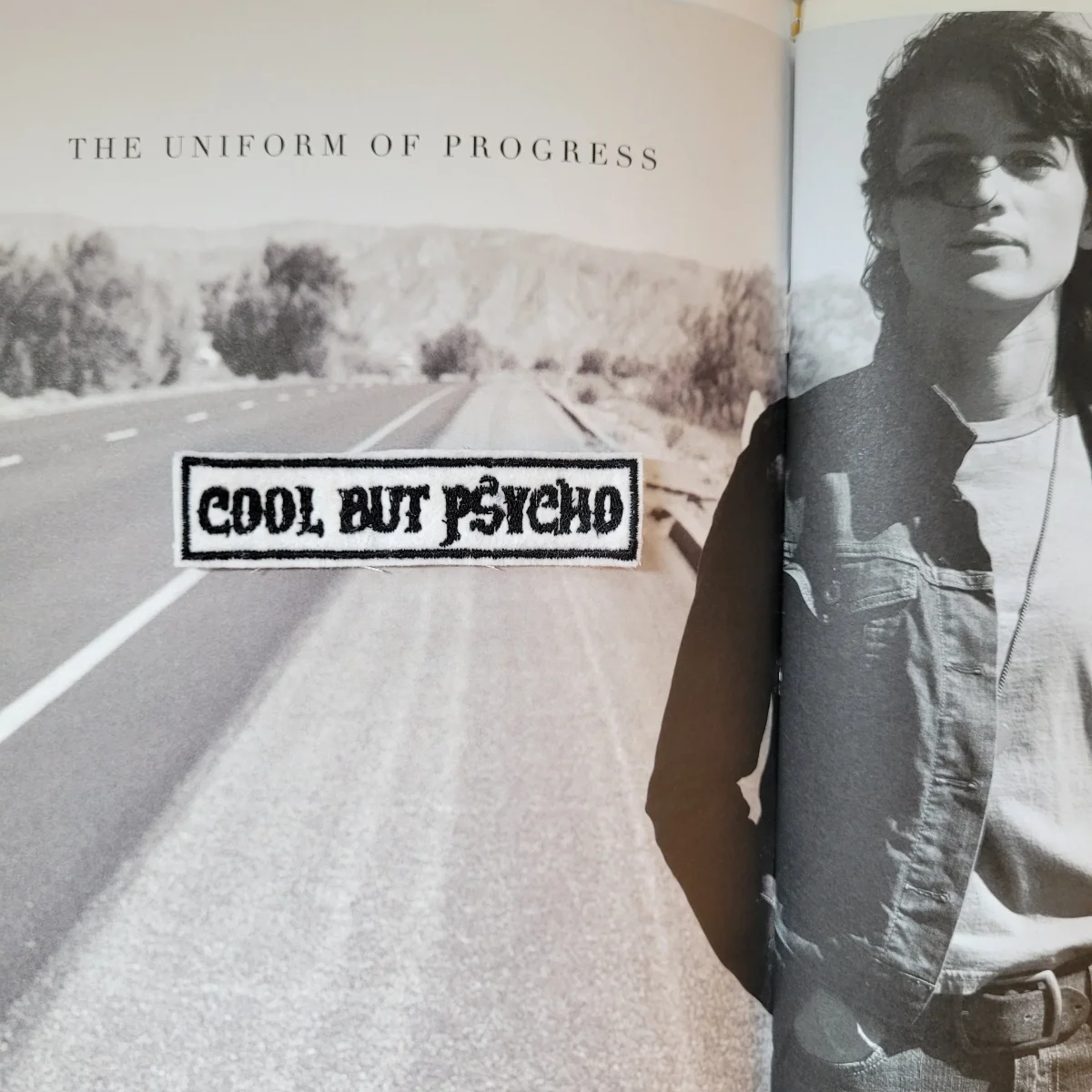 Patch Brodé "Cool but psycho" – Image 6