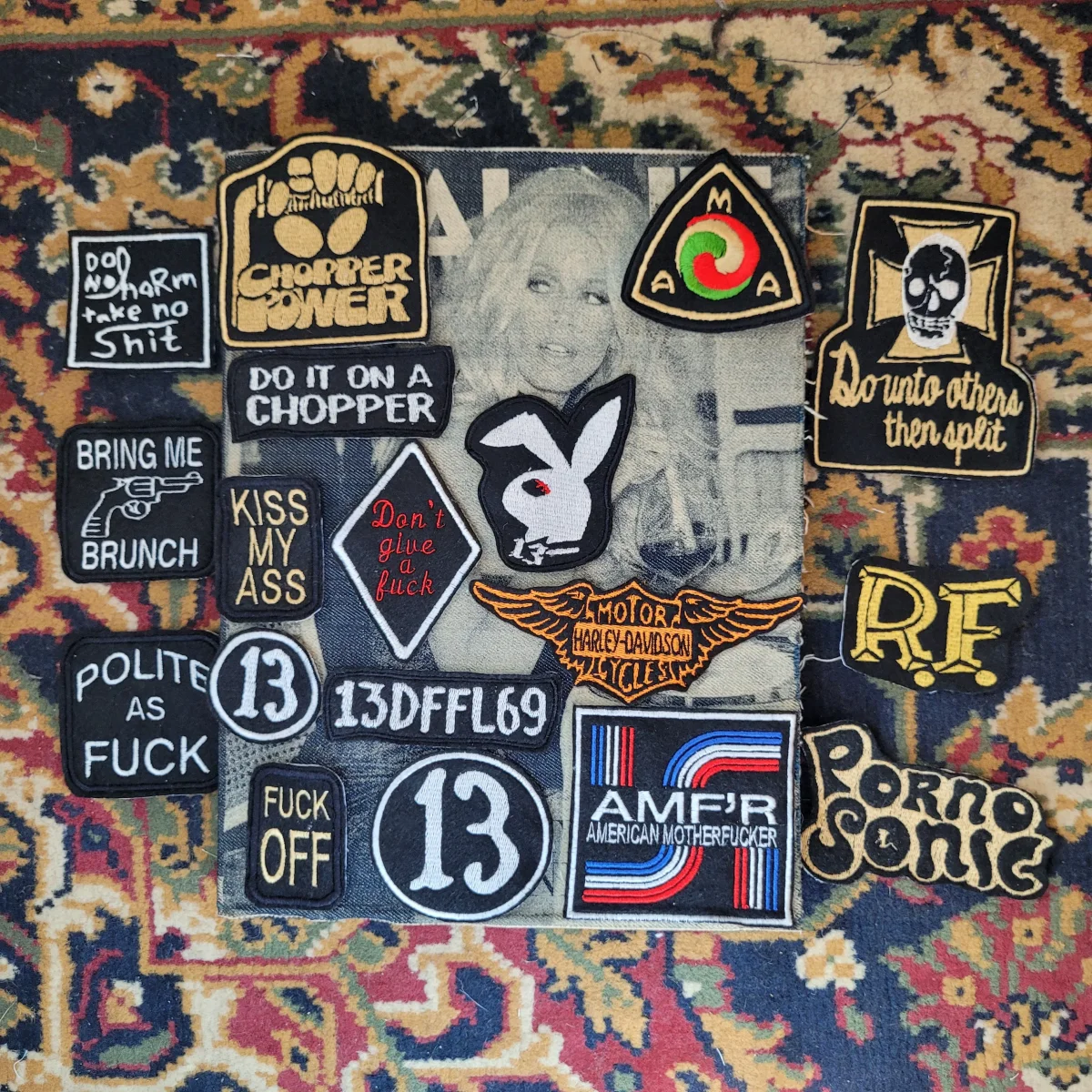 Patch Brodé "Fuck Off" – Image 7