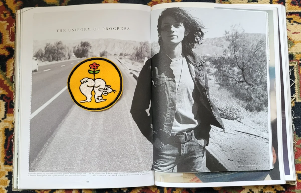 Patch Brodé "Flower Power" – Image 6