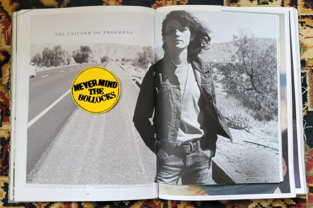 Patch Brodé "Never Mind The Bollocks" – Image 6