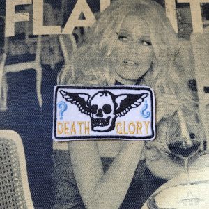 Patch brodé "Death or glory"