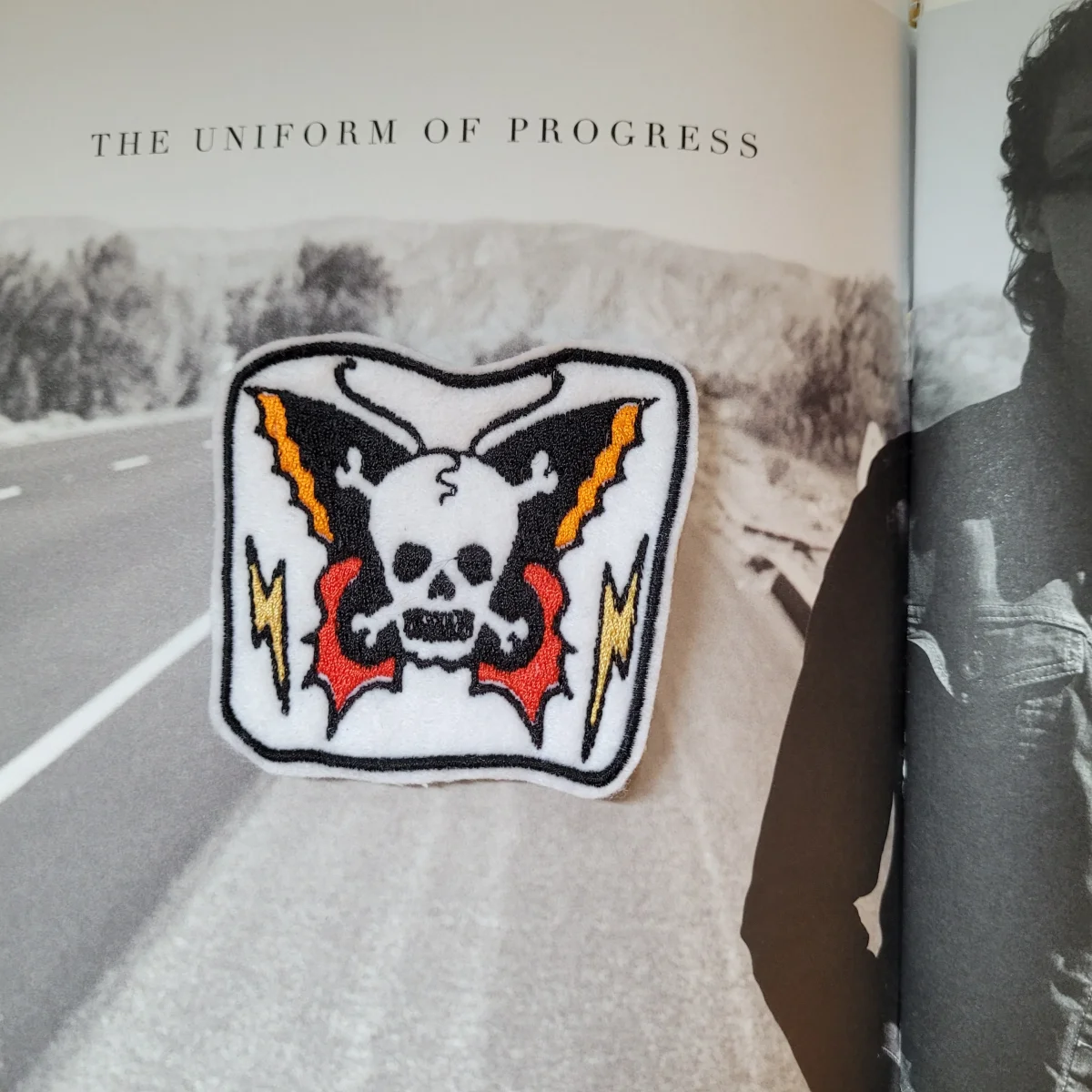 Patch brodé " Butterfly" – Image 5