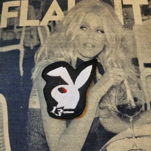 Patch Brodé "Playbadboy Rabbit 13 Punk and Coton" 1ère version