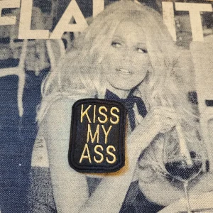 Patch Brodé "Kiss My Ass"