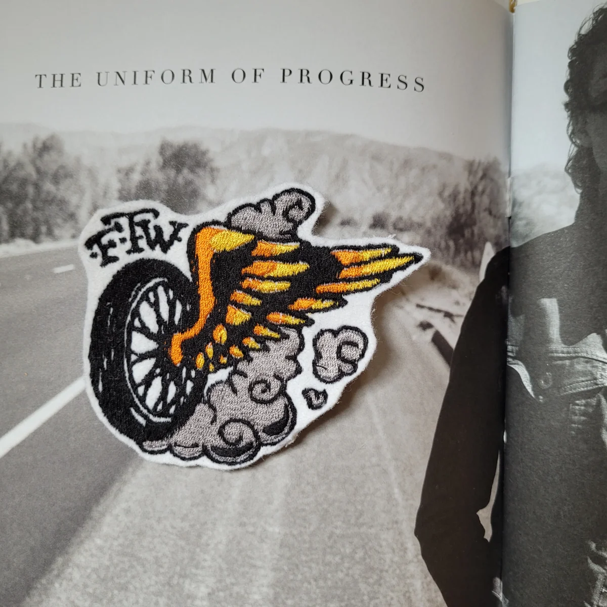 Patch brodé "FTW Wheels" – Image 5