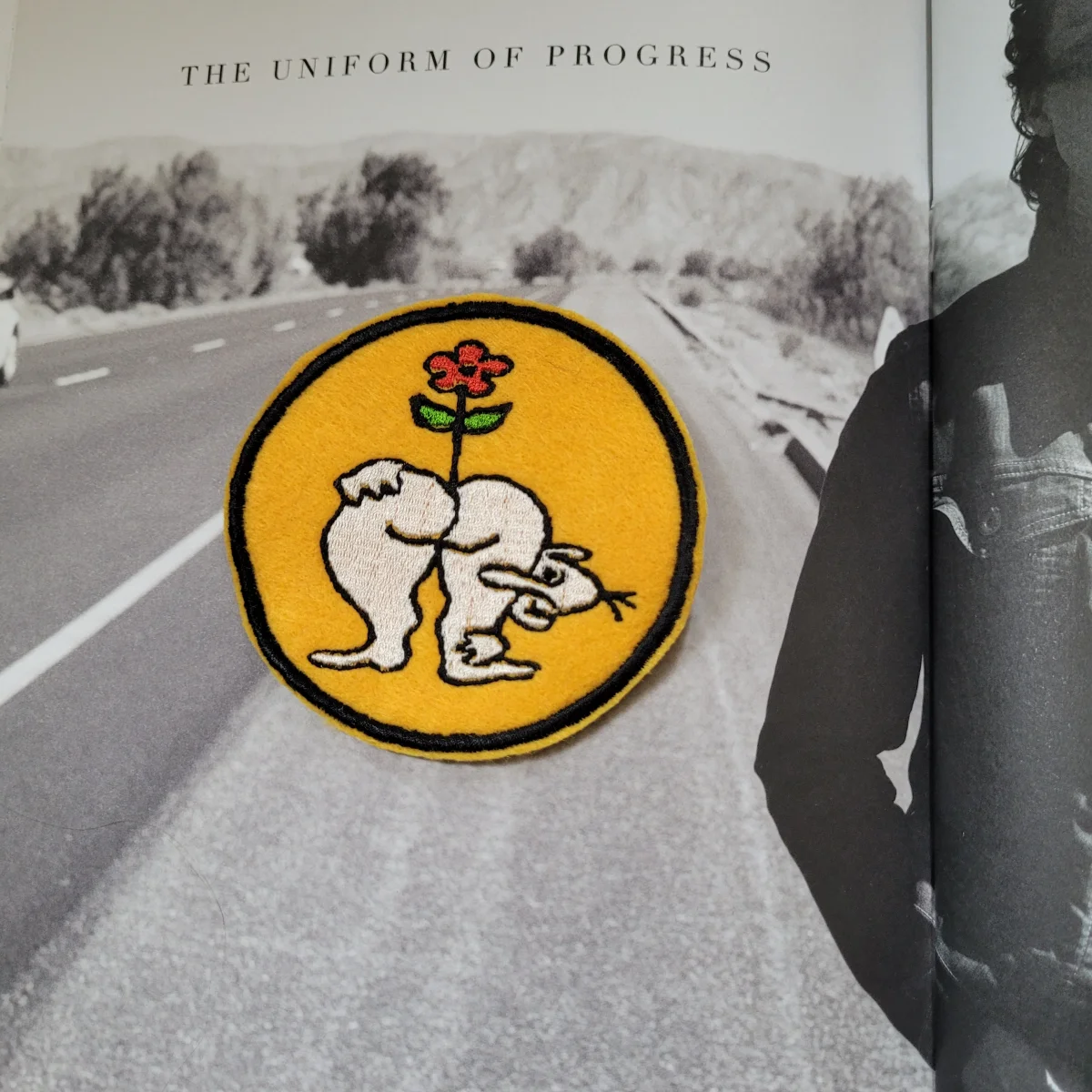 Patch Brodé "Flower Power" – Image 5