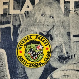 Patch Brodé "Weirdos Freaks monster"