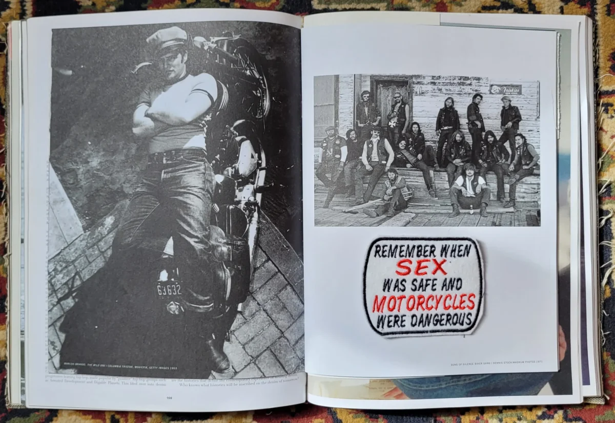 Patch Brodé "When Sex Was Safe and Motorcycles were Dangerous" – Image 3