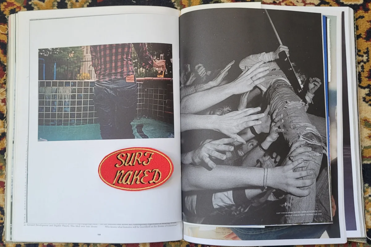 Patch Brodé "Surf Naked" – Image 3