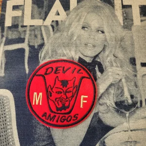 Patch Brodé "DEVIL amigos"
