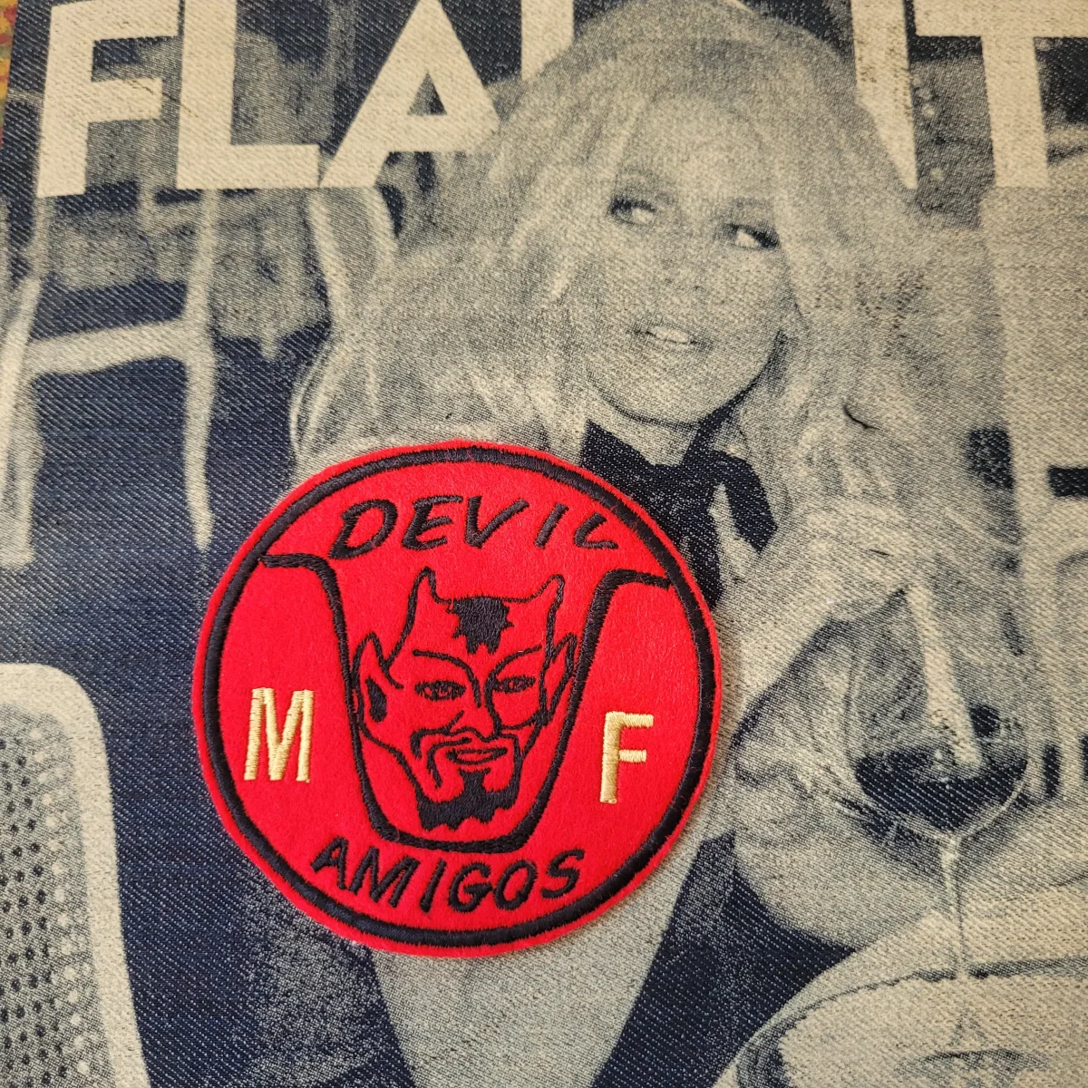Patch Brodé "DEVIL amigos" – Image 2