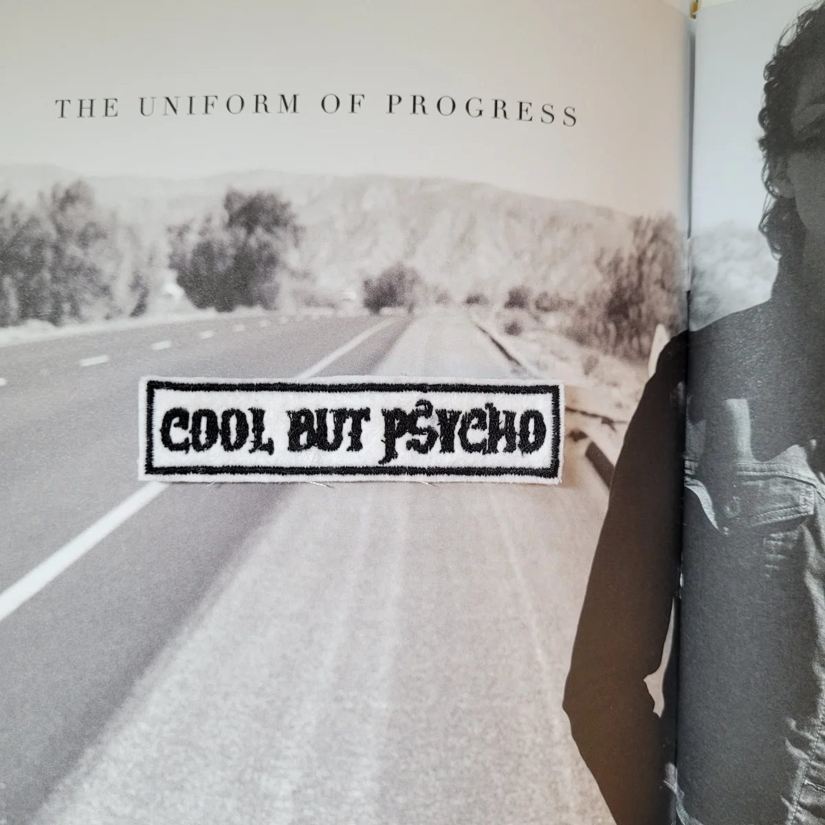 Patch Brodé "Cool but psycho" – Image 5