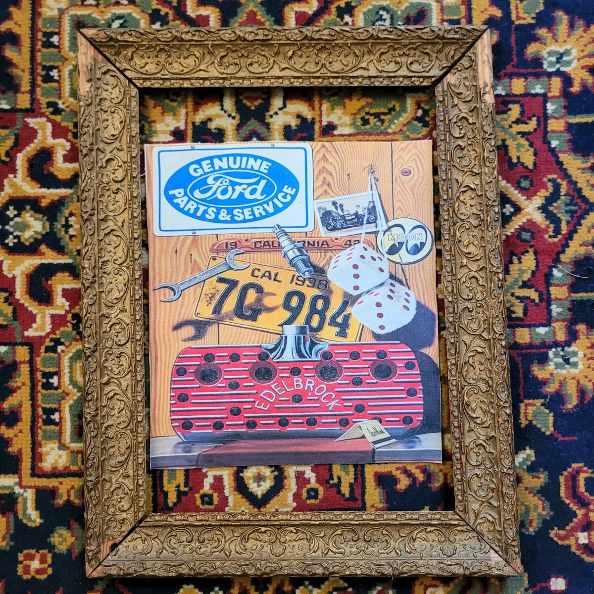 Backpatch "Garage Service Ford" – Image 2