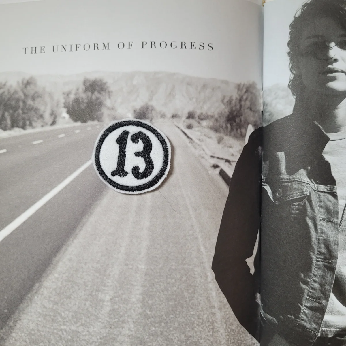 Patch Brodé "13" ROND ( Petit Modele Fond Blanc) – Image 5