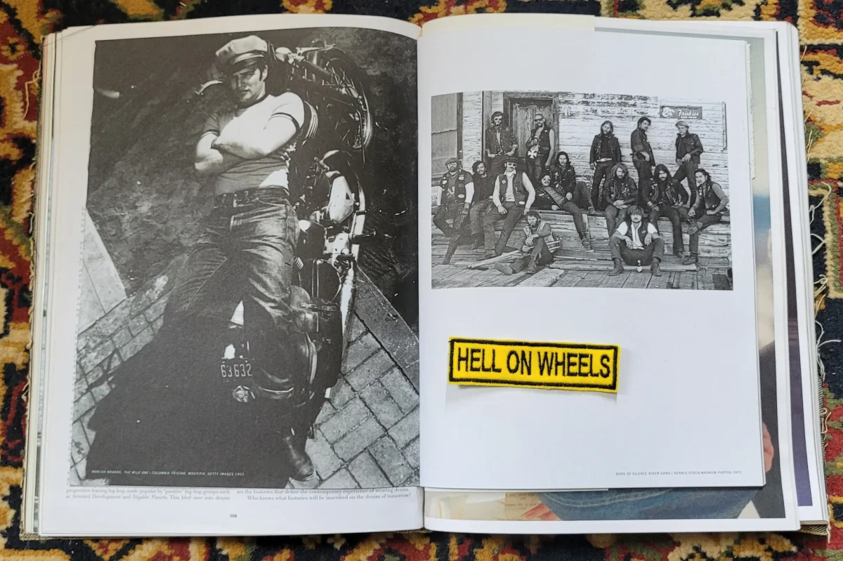 Patch Brodé "Hell On Wheels" (Version Jaune) – Image 3