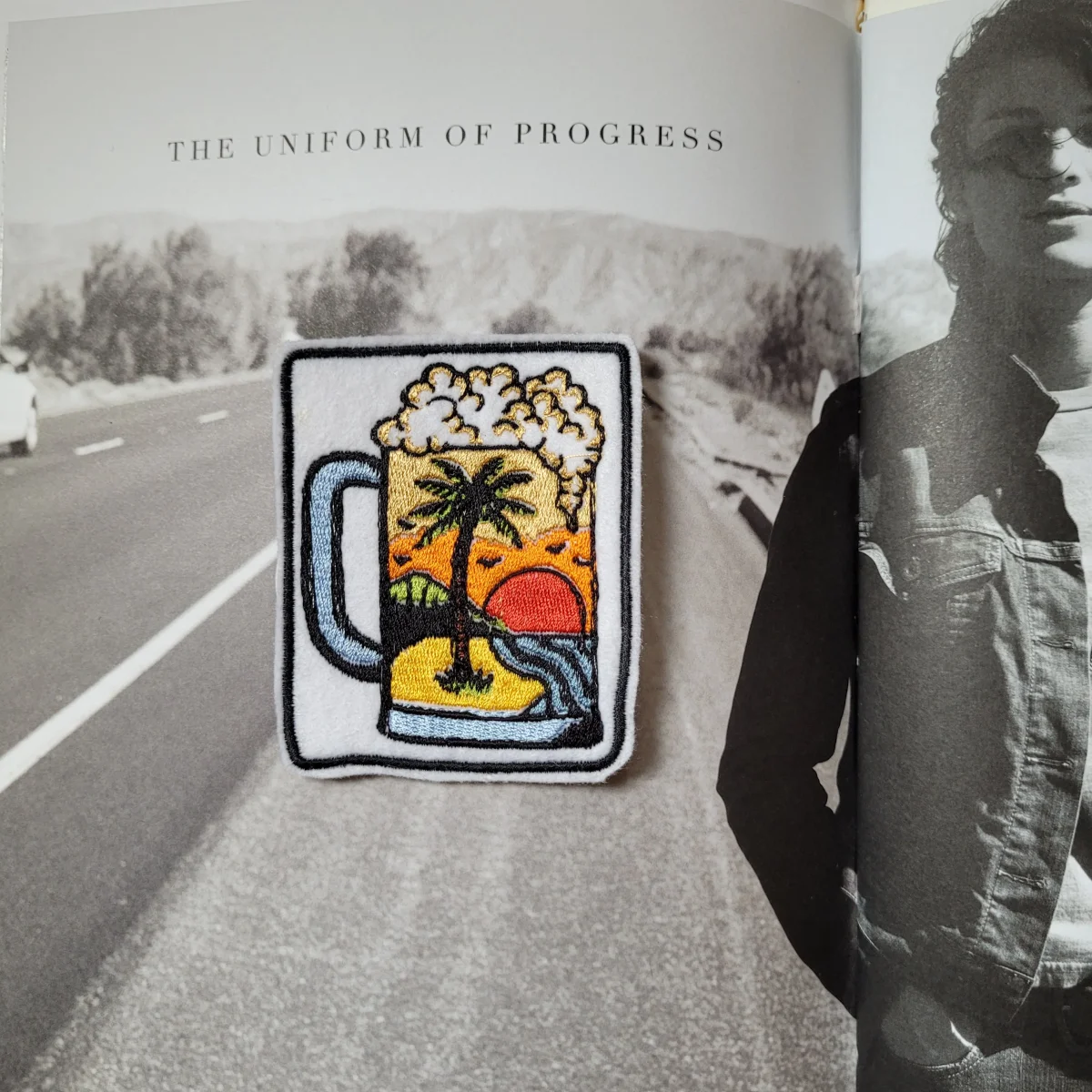 Patch brodé "Beer Sunrise" – Image 5