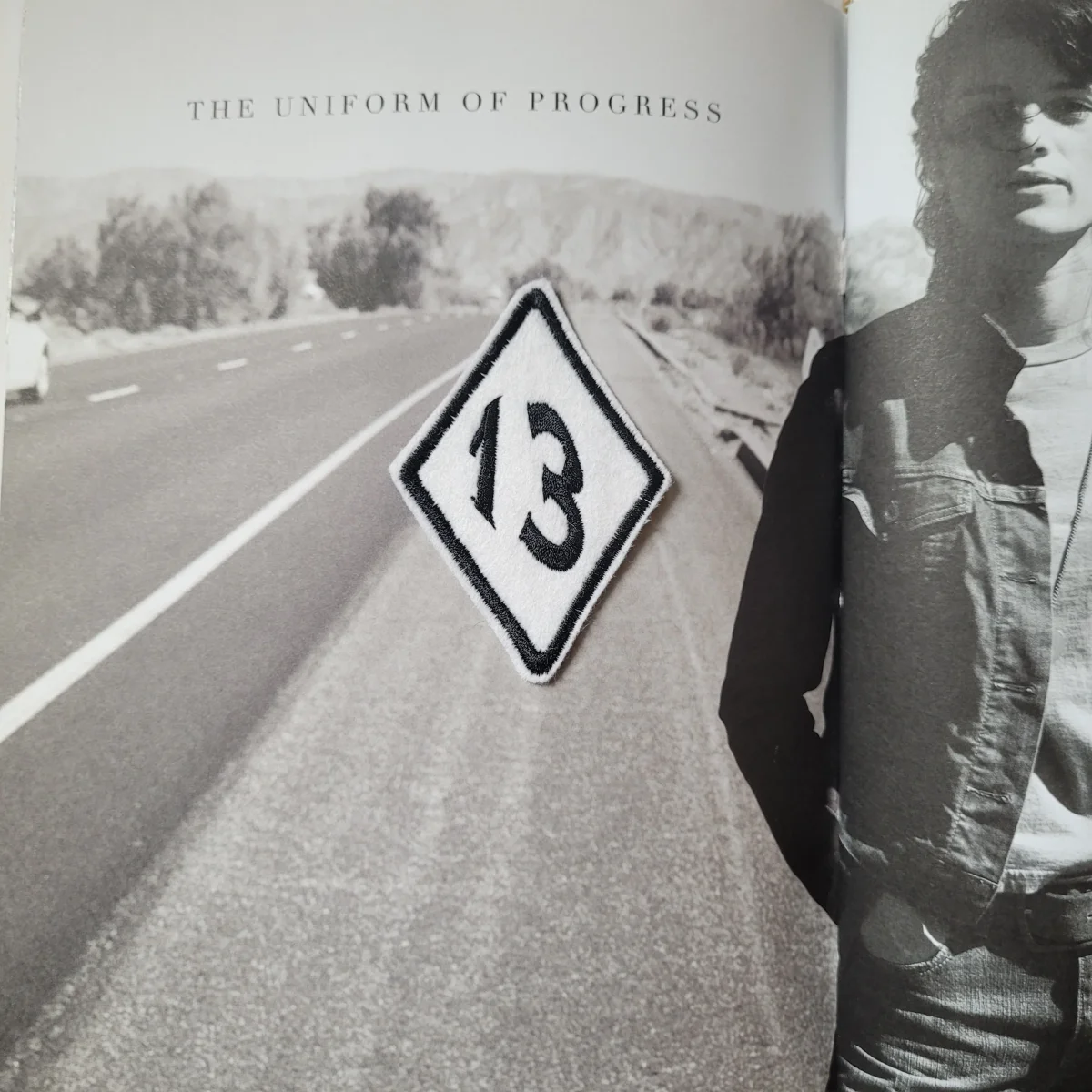 Patch Brodé "13" LOSANGE (Version Blanche) – Image 6