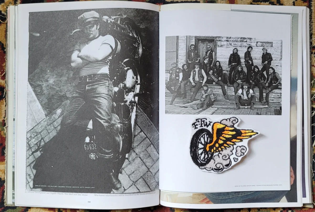 Patch brodé "FTW Wheels" – Image 3