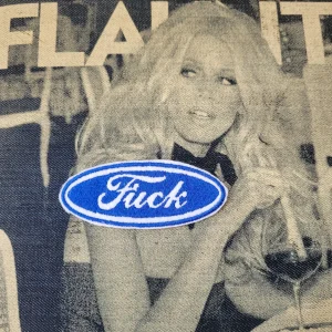 Patch Brodé "F.... F"