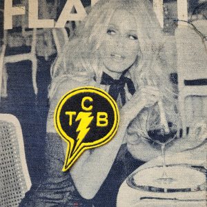 Patch Brodé "TCB ( Taking Care of Business)"