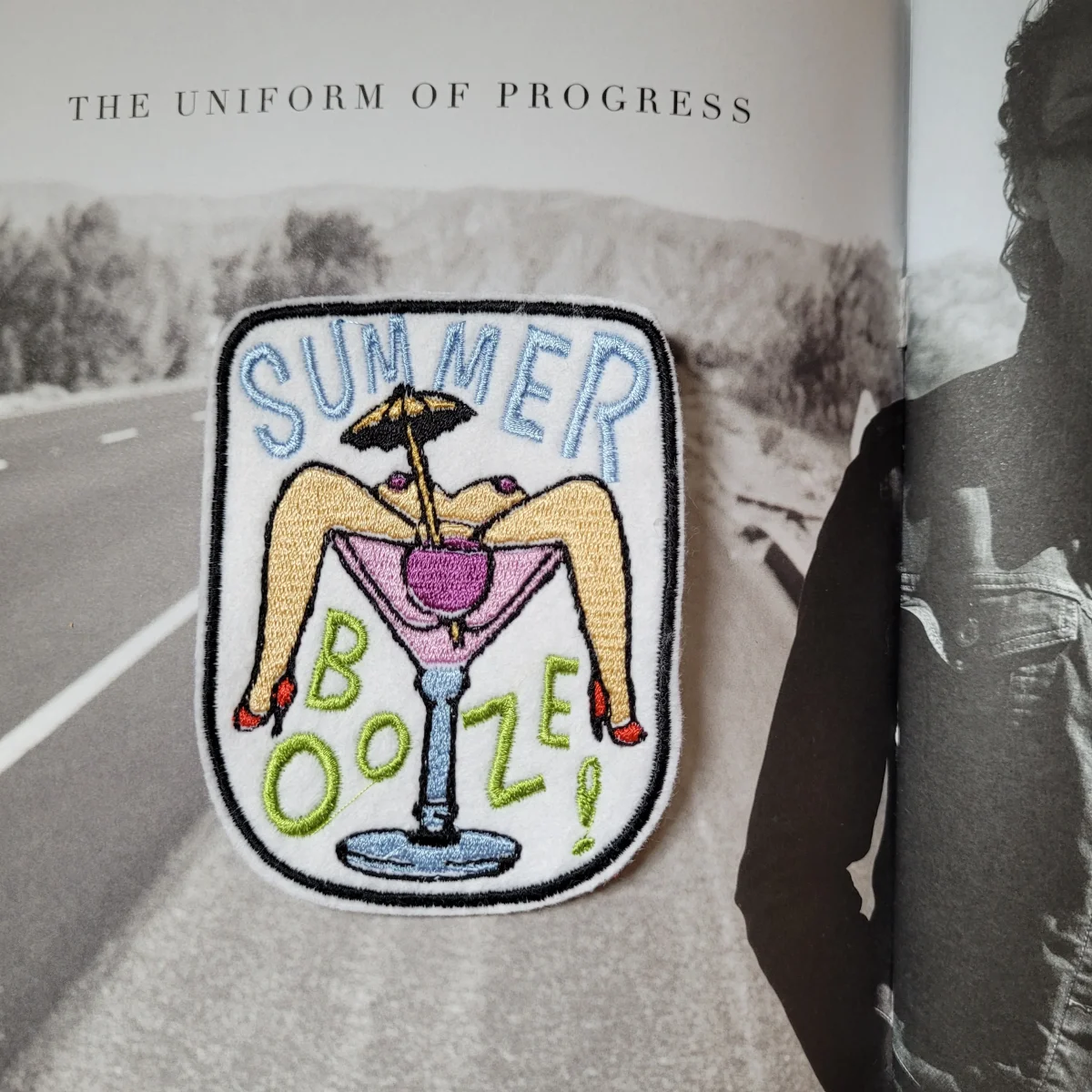 Patch brodé "Summer booze" – Image 5