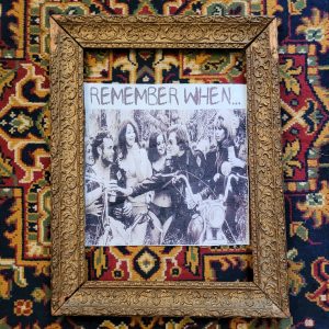 Backpatch "Remember when" Peter Fonda The Wild Angels