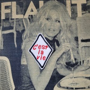 Patch Brodé "C'est la Vie"