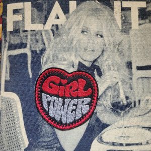 Patch brodé "Girl power"