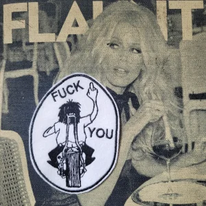 Patch Brodé "Fuck You Biker"