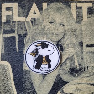 Patch Brodé "Snoopy California"