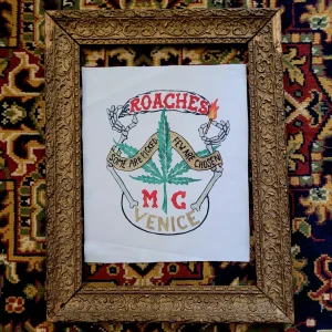 Backpatch  "Roaches" Movie