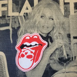 Patch Brodé "Death Tongue"