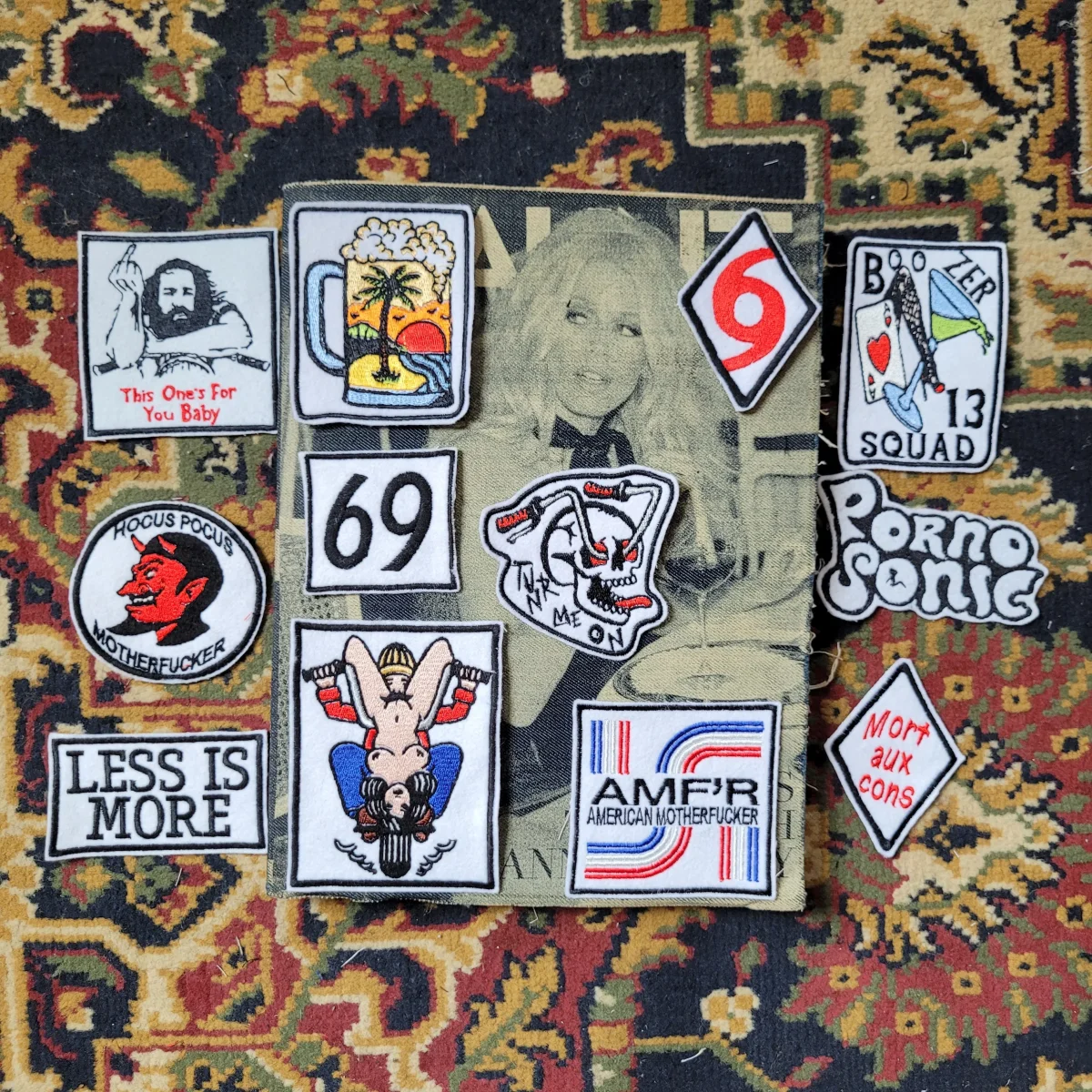 Patch brodé "Beer Sunrise" – Image 9