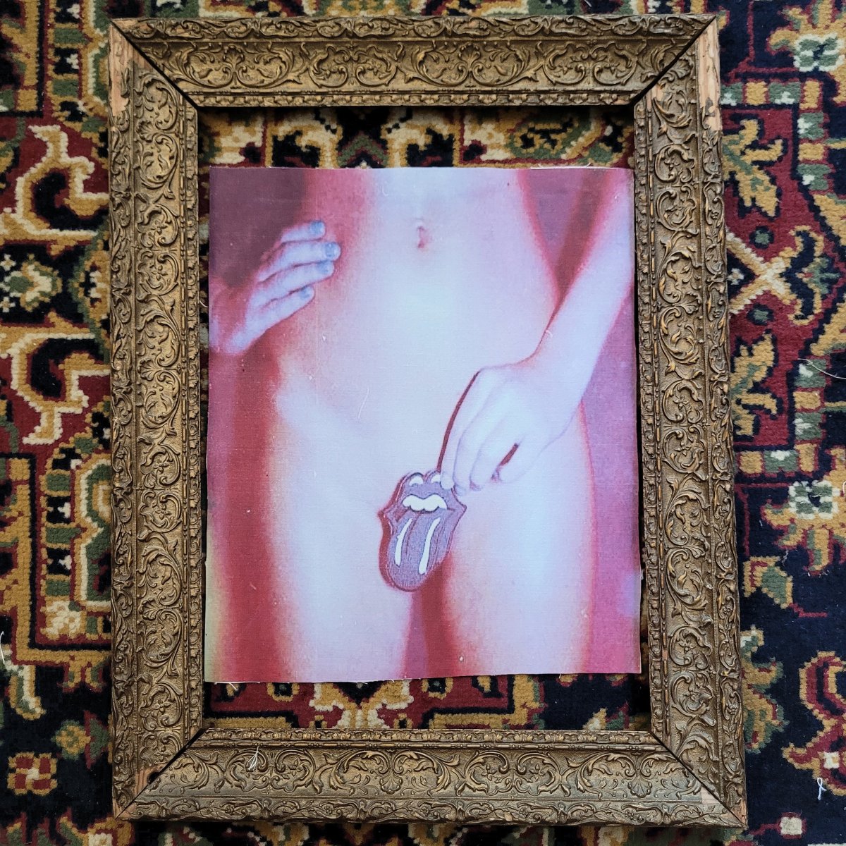 Backpatch "Body Mouth and Tongue" – Image 2