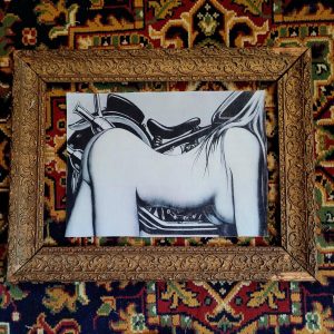 Backpatch  "Curves Body Motorcycle"