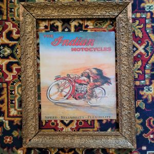 Backpatch "The Indian Motocycles"