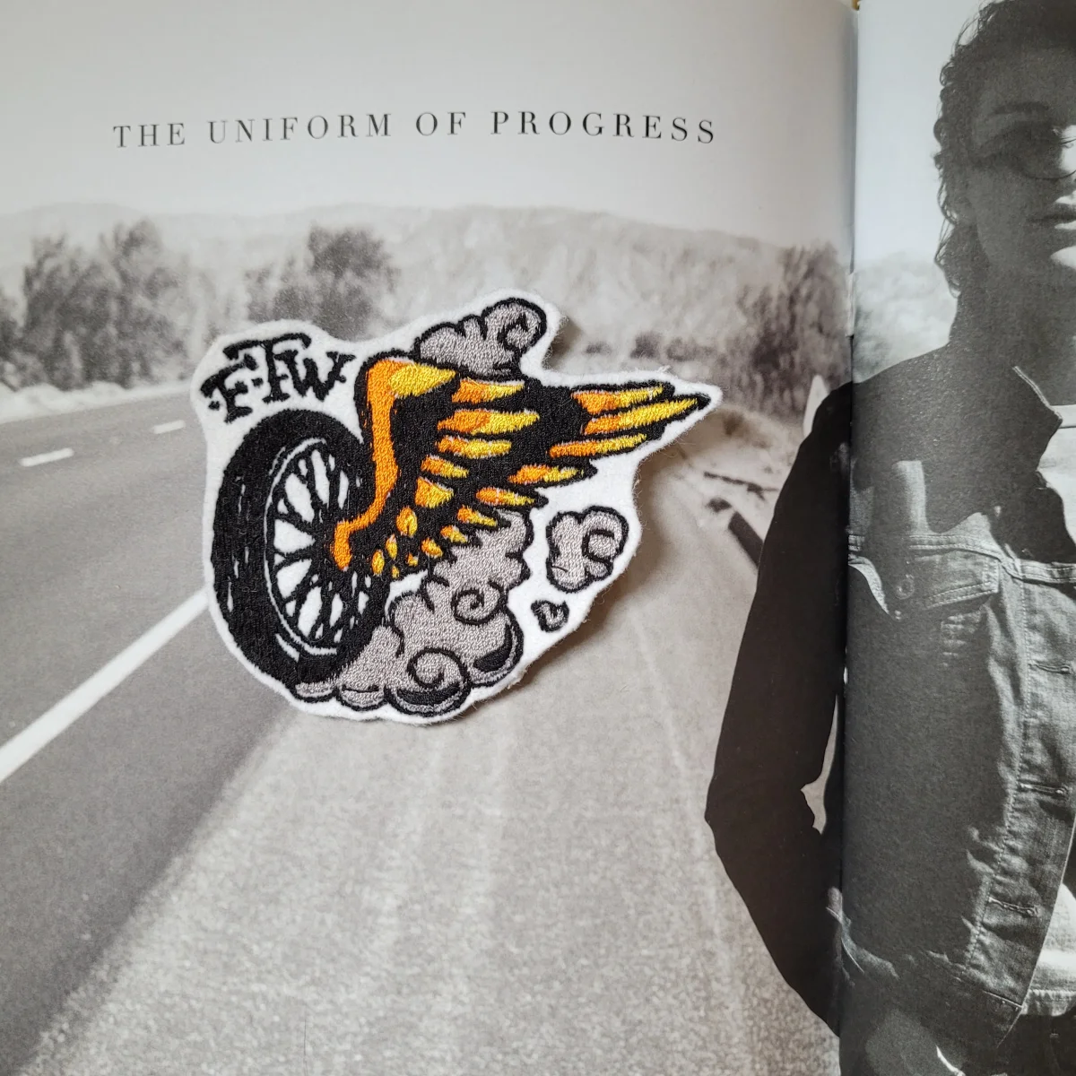 Patch brodé "FTW Wheels" – Image 6