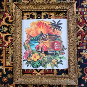 Backpatch  "Aloha. Old Guys Rules"