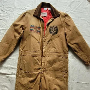 Coverall WALLS doublure matelassée peinte à la main Dragster " GRAGMASTER"