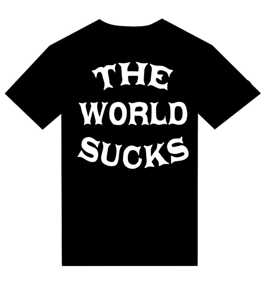 T-shirt "The World Sucks" – Image 3