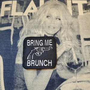 Patch Brodé "Bring me brunch"