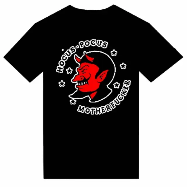 T-shirt "Hocus-Pocus Motherfucker" – Image 7