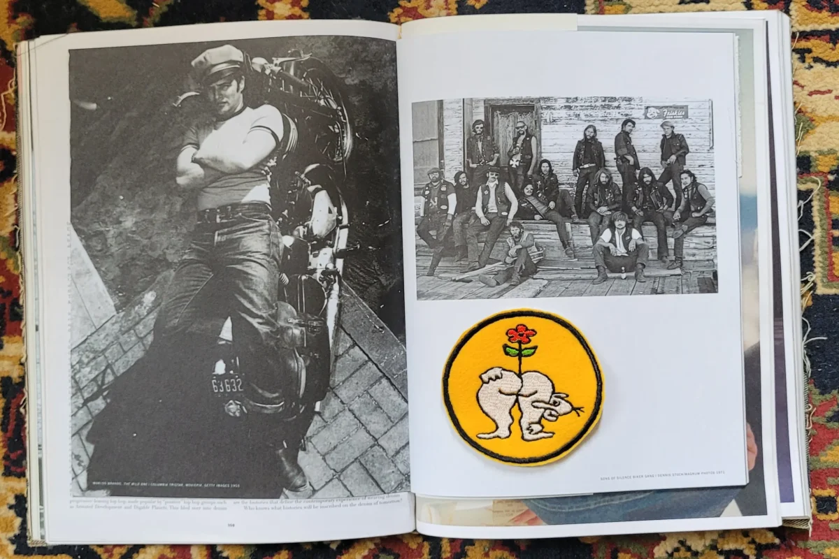 Patch Brodé "Flower Power" – Image 3