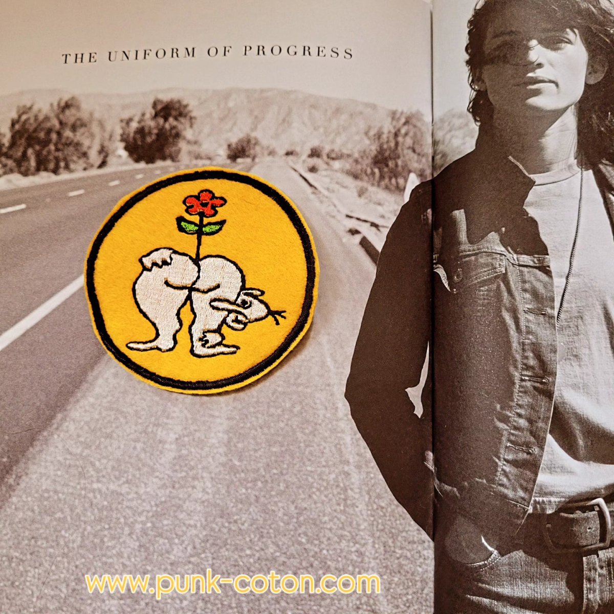 Patch Brodé "Flower Power" – Image 7